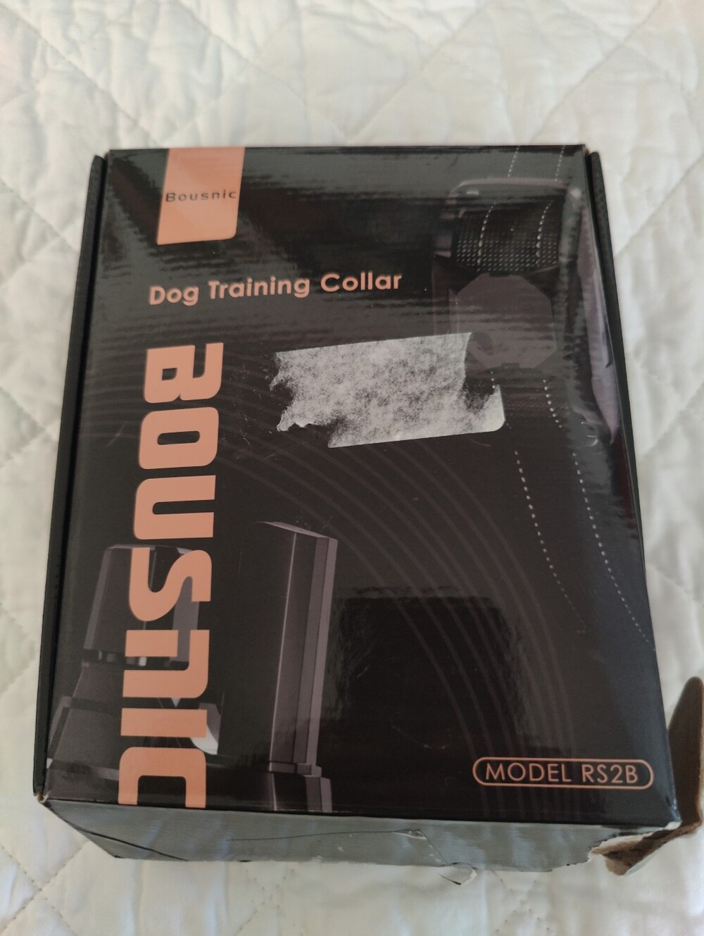Bousnic RS2B Dog Training Collar